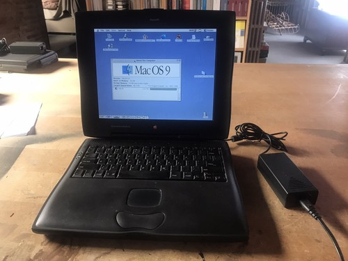 Apple powerbook wallstreet - apple,