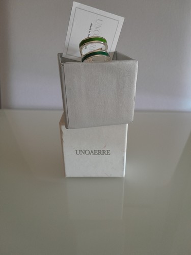 Anello acciaio unoaerre - acciaio, con