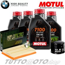 Tagliando BMW S 1000 XR 2016