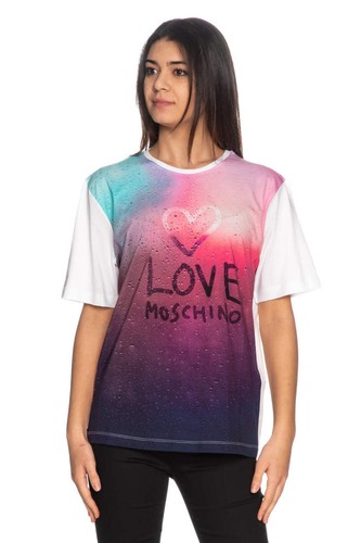 Maglia shirt donna moschino - t-shirt,