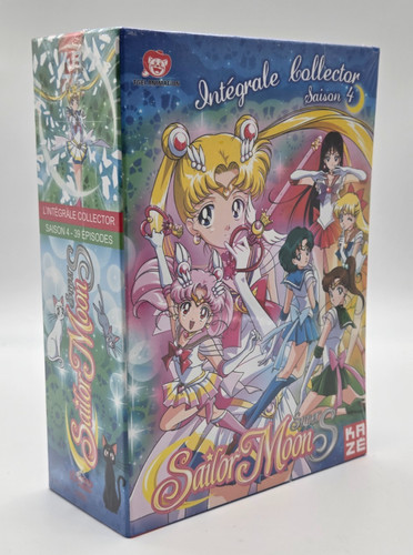 Dvd sailor moon supers - moon,
