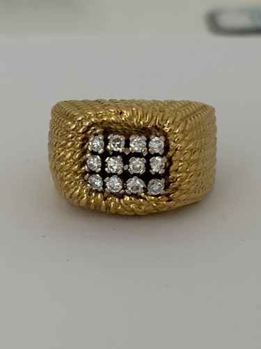 7809 anello vintage - vintage, con