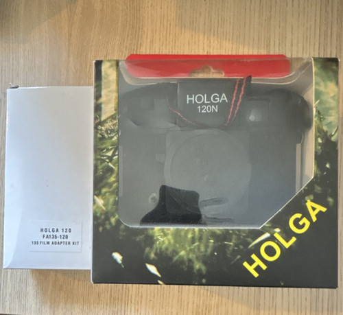 Holga 120n medium format - holga,