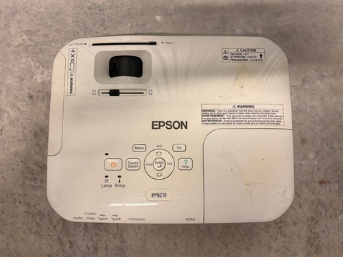 Epson 3lcd projector h533a - epson,