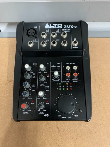 Mixer compatto alto zmx52 - mixer,