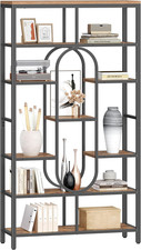 Libreria a 7 Ripiani, Scaffale