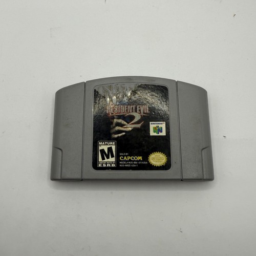 Resident evil nintendo 64 - 2,