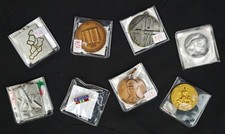 Militaria Blocco 7 Medaglie +