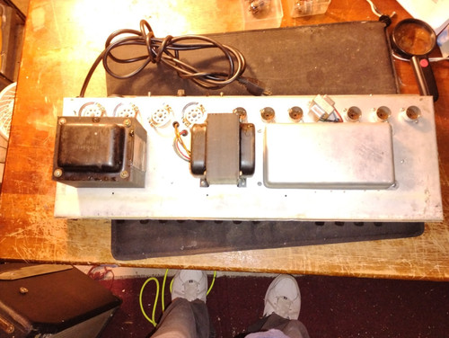 Telaio fender twin reverb 1979 - telaio,
