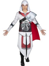 Costume Ezio Auditore Assassin's Creed da uomo per Uomo (Ufficiale Ubisoft)