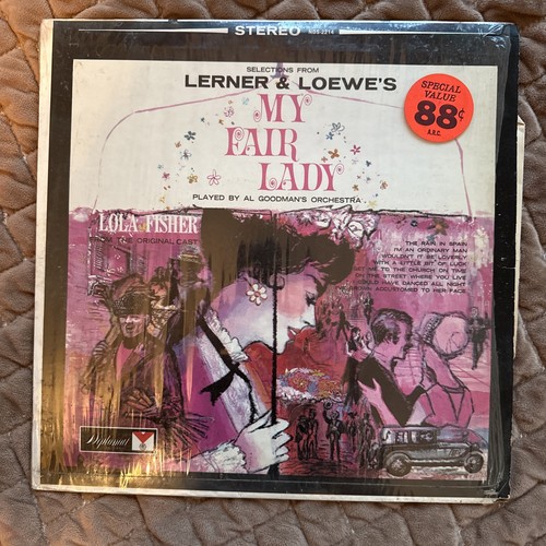 1964 fair lady soundtrack - 1964, my