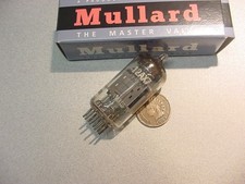 Mullard blackburn 12ax7 serie - blackburn,