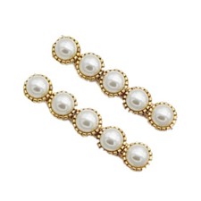  2 Pcs Fermagli Sposa Capelli