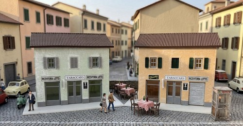 Train kit palazzina con - lk,