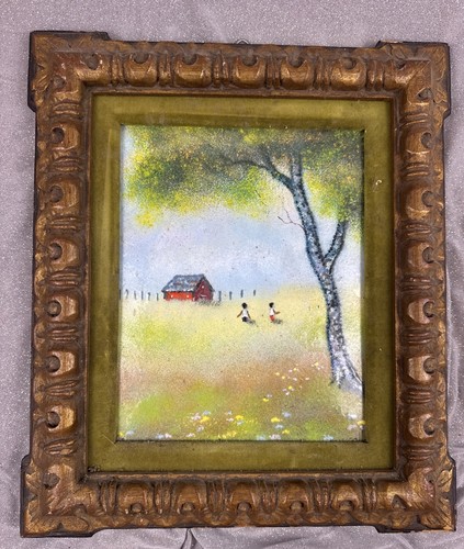 Dipinto vintage originale