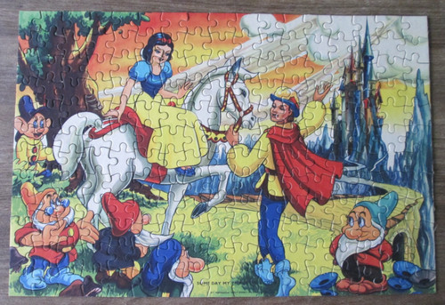 Puzzle disneyland vintage - puzzle,