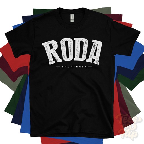 Roda thuringia shirt - thuringia, t-shirt