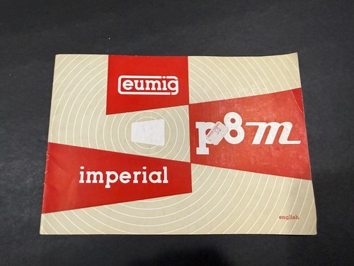 Proiettore film eumig p8m - proiettore,