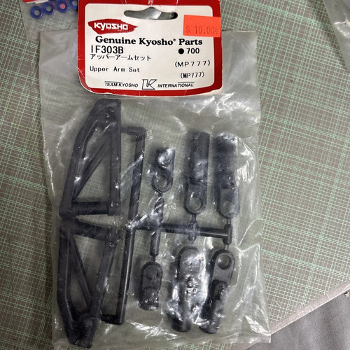 If303b kyosho upper arm - kyosho, set