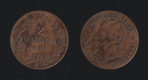 Centesimi 1861 milano - 2,
