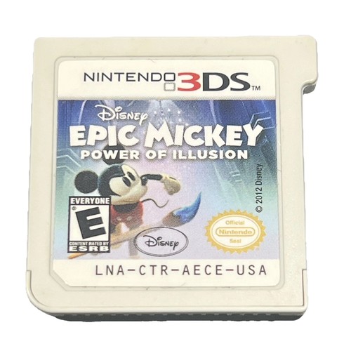 Epic mickey power illusion - power,