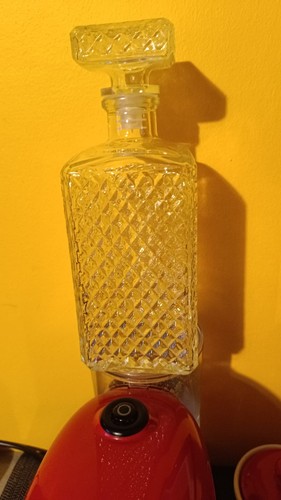 Bottiglia vetro vintage - vintage, (