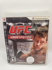 UFC Undisputed 2009 - Sony