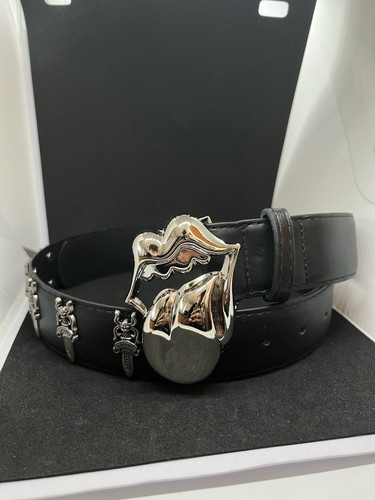 Chrome style y2k - y2k, black