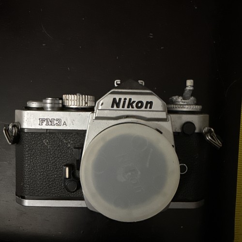 Nikon fm3a corpo - nikon, fotocamera