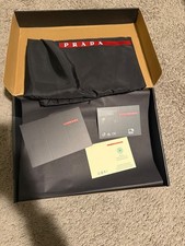 scarpe prada uomo 8,5 viola