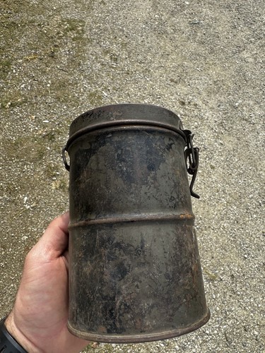 Porta maschera antigas ww1 con - porta,