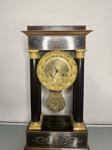 Orologio tavolo colonna - da,