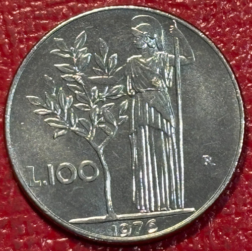 High grade unc - high, italy