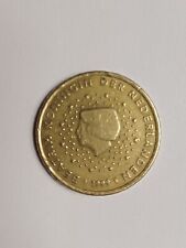 MONETA DA 50 CENT. BEATRIX KONINGIN DER NEDERLANDEN 1999 RARISSIMA