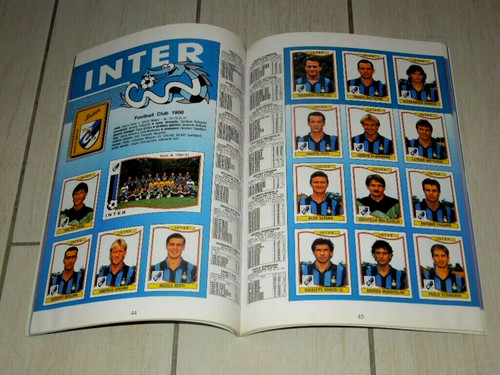 Calciatori 1990 91figurine - calciatori, 1990-91figurine