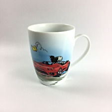 Ferrari, Nici, tazza da collezione, limitata, n. AG9842HB, AG9824HB, cavallo in auto, porcellana