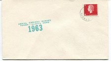 1963 Cawson Aerial Caribou Surves Yukon Alaska Polar Antarctic Cover