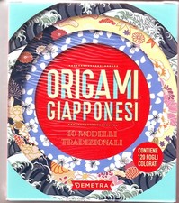 ORIGAMI GIAPPONESI 10 MODELLI