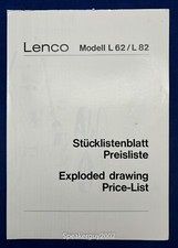 Original Lenco Turntable