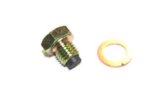 HONDA BULLONE CALAMITATO SCARICO OLIO+RONDELLA  CB350-400-500-750 FOUR