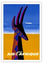  AFRIQUE Vintage Retrò Viaggi