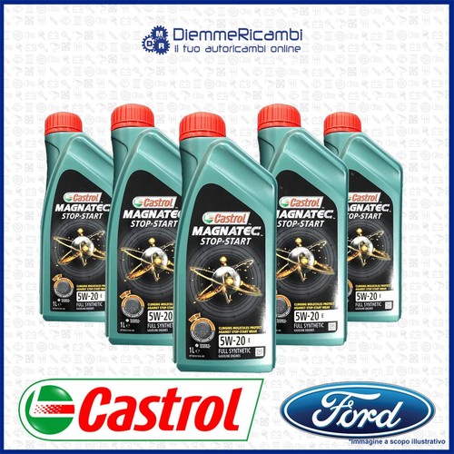 Litri olio motore - 5,