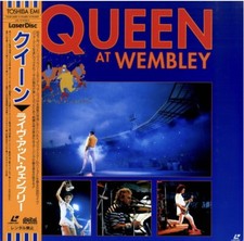 Laserdisc queen live - -, –
