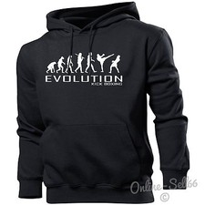 Felpa con cappuccio Kick