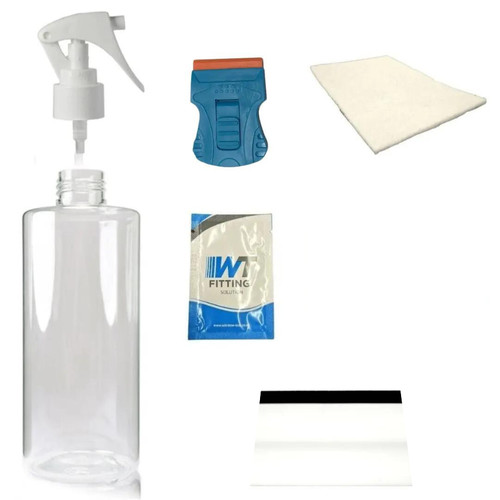 Kit raccordi tinta vetro