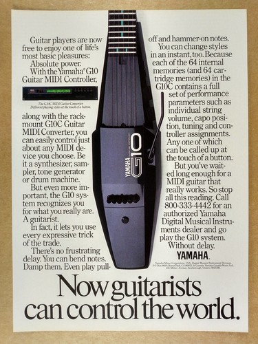 Yamaha g10 1988 - yamaha, chitarra