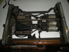 meccanismo movimento sedili mercedes c 126 sec II serie con memorie 2 posizioni