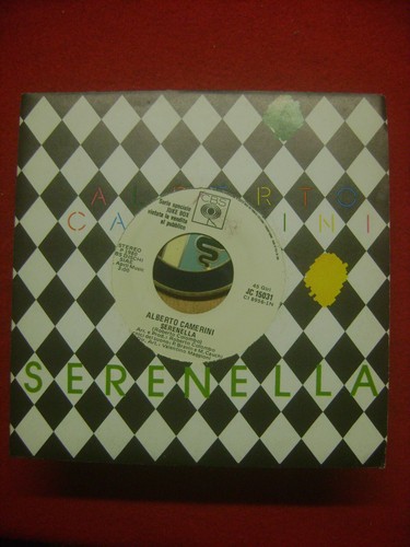 Alberto camerini serenella - alberto,