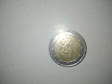 veendo moneta da 2 euro rara con dietro i fiori anno 2001 tenuta in vino stato