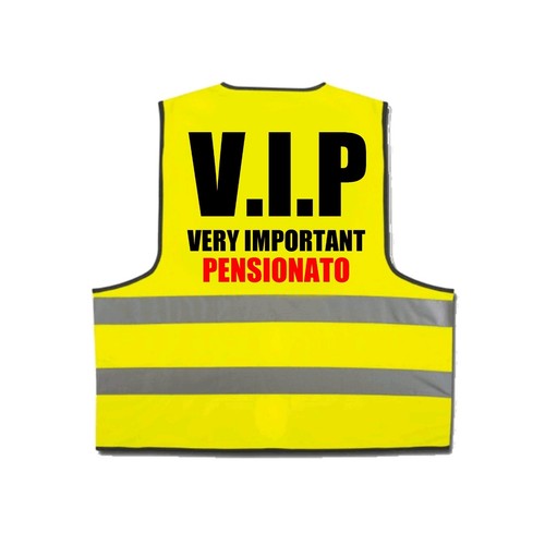 Gilet rifrangente alta - rifrangente,